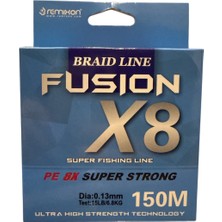 Oslo Remixon Fusion X8 0.20MM 150MT Ip Misina