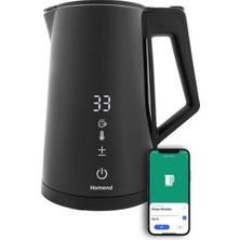 Özbience Akıllı Dokunmatik Su Isıtıcı, Wi-Fi ile Kolay Kontrol, Xl Boyut