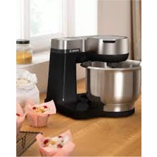 Bosch Pratik ve Güçlü Çok Fonksiyonlu Mutfak Robotu, Hızlı ve Kolay Kullanım