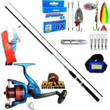 Oslo 3000 240cm 20-40gr Daiwa Sweepfire Turna Spin Olta Takımı Seti