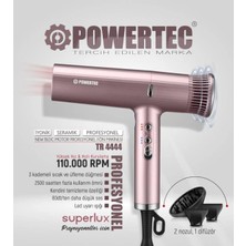 Normadia Ionic Süperlux Saç Kurutma ve Fön Makinesi, Güçlü ve Hızlı Performans