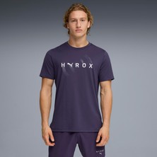 Puma x Hyrox Cloudspun Thermo Erkek Mor Antrenman T-Shirt.64