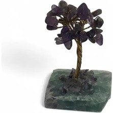 Hedea Mineral Altlı Ametist Küçük Ağaç
