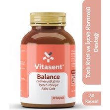 Vitasent Balance – Tatlı Krizi Için Destekleyici Formül