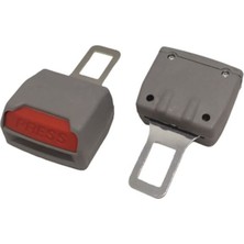 Sns Ticaret Araçlara Uyumlu Kemer Yükseltme Metal Ağız 2 Adet Emniyet Kemeri Aparatı