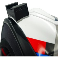 3D Part Works Hjc RPHA72 Kask Uyumlu Chinmounts Aksiyon Kamera Çene Bağlantı Aparatı Seti