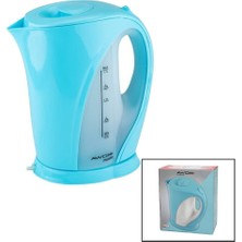 Özbience 1.7l Mavi Kettle, 2000W, Şık ve Dayanıklı Plastik Tasarım