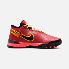 Nike Lbj Nxxt Genisus Erkek Kırmızı Basketbol Ayakkabısı HF0712-600 (Dar Kalıp)