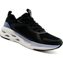 Gdt Ayakkabı Volis Siyah Renk Bağcıklı Tekstil Malzeme Kadın Spor Ayakkabı