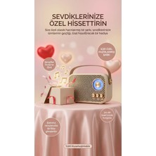 Yusuf Türkmen Sevgililer Günü  Kişiye Özel Şarkı Yüklü USB + Nostaljik Radyo Hatıra Seti