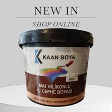 Kaan Boya Mat Silikonlu Silinebilir Iç Cephe Boyası 20 kg