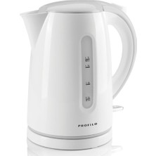 Profilo Pratik ve Şık Elektrikli Kettle, Hızlı Su Isıtıcı, Ev ve Ofis Kullanımı