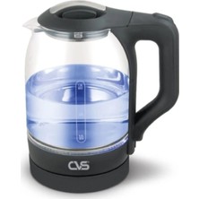 Özbience Şeffaf Cam Kettle, Güçlü Isıtma, Şık ve Dayanıklı Tasarım