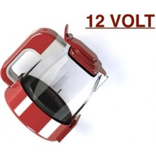 Özbience 12V Oto Kettle, Binek ve Karavanlar Için Güçlü Rezistanslı Pratik