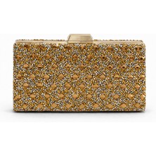 Louisiana Polo VRL Kadın Abiye Portföy Çanta Altın 729