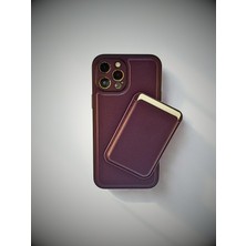 Aplus Iphone 12 Pro - Çıkarılabilir Kartlık, Kamera Korumalı Şık Tasarım - Cüzdanlı Mıknatıslı Suni Deri iPhone Kılıfı