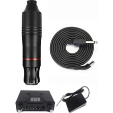 Normadia Profesyonel Dövme Kalemi ile Hassas ve Kolay Kullanım