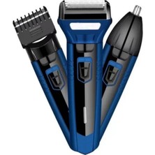 Normadia Pratik 3 Başlık Traş Makinesi, Islak ve Kuru Kullanım, Çok Amaçlı Temizlik