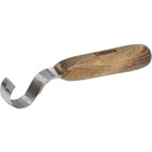 PremiumPort El Yapımı Ahşap Kaşık ve Kuksa Oyma Bıçağı Sağ El Için