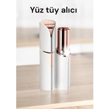 Normadia Taşınabilir Sivri Uçlu Ince Uçlu Yüz Epilasyon Aleti, Hassas Temizlik