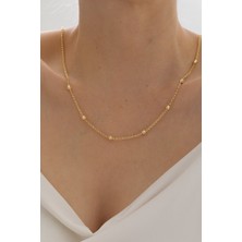 Yavuz Kuyumculuk 14 Ayar Altın Doch Zincir Dorika Toplu Kolye