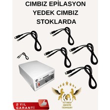 Normadia Cimbiz Epilasyon Yedek Seti, Güçlü ve Etkili Ağda Uygulaması Için