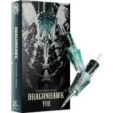 1 Adet Dragonhawk Yue 0803RL -1005RL - 1207RL - 1209RL Kartuş Dövme Iğnesi
