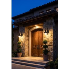 Billur Aydınlatma Ba 25/111 Döküm Gövde Akrilik Camlı Dış Mekan Armatürü