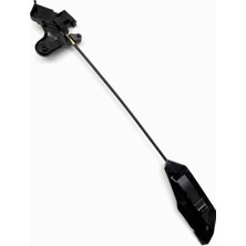 Scorpion Exo 1400 Güneş Vizörü Mekanizması Takım Mat Siyah