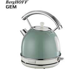 Özbience Retro 1.7l Mint Yeşil Yuvarlak Su Isıtıcı, Şık ve Pratik Kullanım