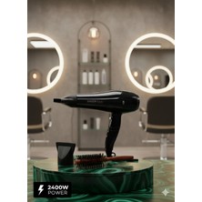 Normadia Yüksek Güç Profesyonel Saç Kurutma Makinesi, Daraltıcıyla Güçlendirilmiş