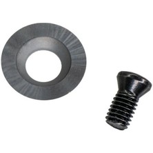 PremiumPort Yedek Karbür Elmas Uç Yuvarlak Tip, Hassas Kesim Için Mükemmel Seçenek