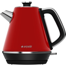 Arçelik Şık ve Modern Tasarımlı, Kullanımı Kolay Retro Kettle