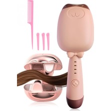 Normadia Sevimli Kedi Figürlü Seramik Saç Şekillendirme Aleti