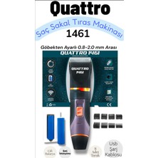 Normadia Profesyonel Saç Sakal Tıraş Makinası USB Şarjlı, Güçlü ve Kullanışlı