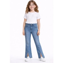 love Yırtmaçlı Ispanyol Paça Pantolon