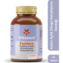Vitasent Femlora — Regl Dönemi Konforu Için Destekleyici Takviye