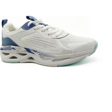 Gdt Ayakkabı Volis Beyaz Renk Bağcıklı Tekstil Malzeme Kadın Spor Ayakkabı