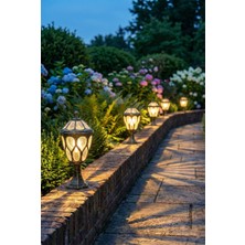 Billur Aydınlatma Ba 45/209 Döküm Mercek Alüminyum Dış Mekan Duvar Apliği 35X64CM IP55