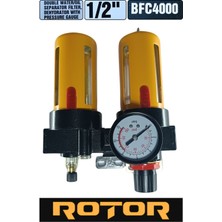 PremiumPort BFC4000 Hava Kompresörü Için Redüktör ve Yağ Filtresi Seti