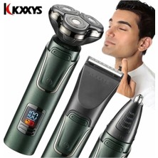 Normadia Pratik ve Hassas 3 Başlıklı Dijital Tıraş Makinesi, Konforlu Kullanım