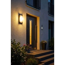 Billur Aydınlatma Ba 24/100 Akrilik Tavan ve Duvar Armatürü - Kırılmaz Polikarbon - E27 Duy - 28 cm