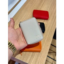 Velse Hakiki Deri Fermuarlı Cüzdan Kart Bölmeli VS.BLKT.0290