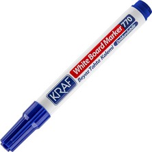 Buffer Kraf Beyaz Tahta Kalemi Doldurulabilir 770 Mavi