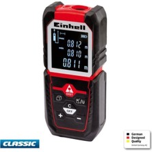 PremiumPort Lazermetre 50 Metre, Hassas Ölçüm Cihazı, Pratik ve Güvenilir Kullanım