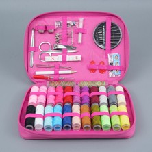 İğne İzi 40+ Parça Çantalı Dikiş Seti - Full Aksesuarlı Taşınabilir Dikiş Kutusu