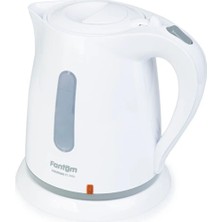 Fantom 1800W Su Isıtıcı, Gizli Rezistans, Pratik ve Şık Tasarım