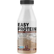 Bigjoy Sports Easy Whey Protein Çikolata Aromalı 12’li Paket - ( Su Ekle & Çalkala, Iç )