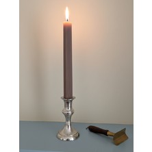 Zensori Tırtıklı Şamdan Mum (25 Cm)