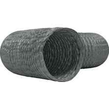 Afs Ø63 Pvc.m Izolesiz Takviyeli Flexible Hava Kanalı 6 mt